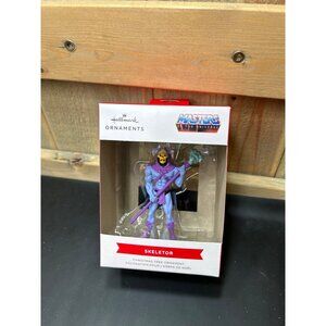 Hallmark Keepsake Ornament Skeletor Christmas Tree Decor Masters Of The Universe